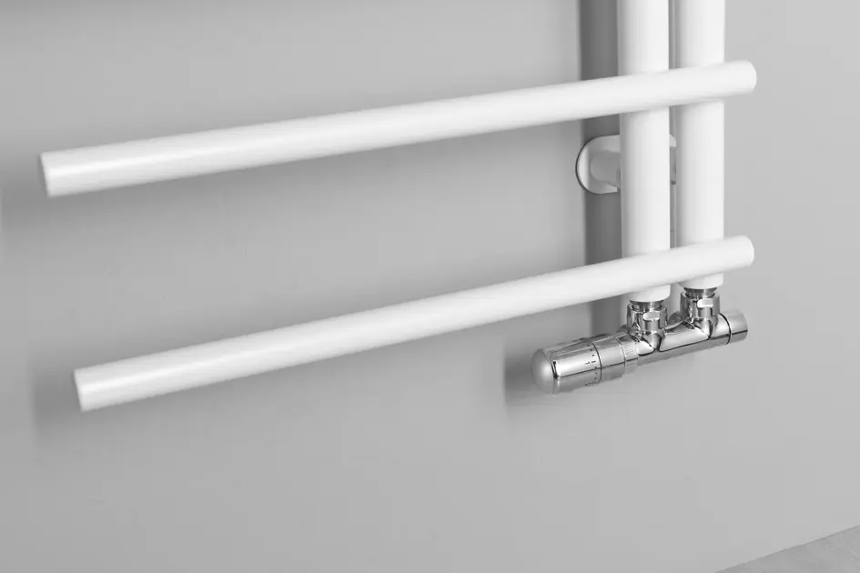 Sapho - Bathroom heating - Törölközőszárítós radiátor - IR151W – 7. kép