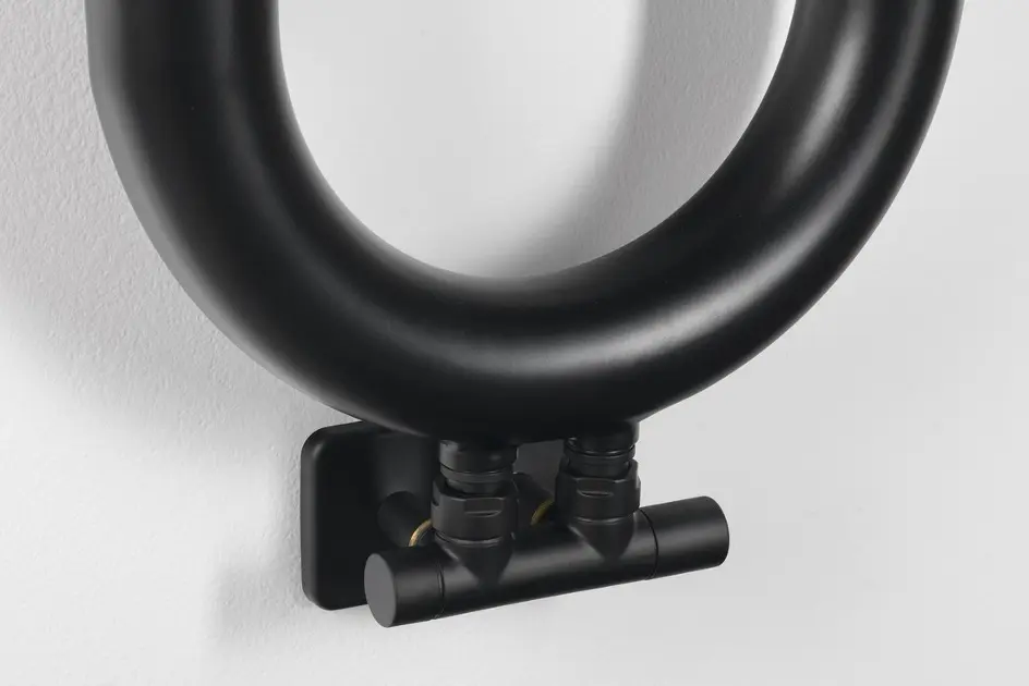 Sapho - Bathroom heating - Törölközőszárítós radiátor - IR195 – 4. kép