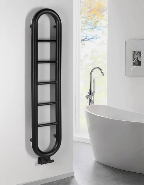 Sapho - Bathroom heating - Törölközőszárítós radiátor - IR195 – 5. kép