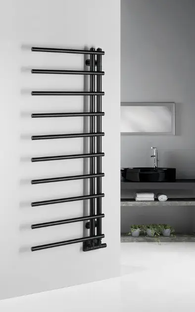 Sapho - Bathroom heating - Törölközőszárítós radiátor - IR546B – 4. kép