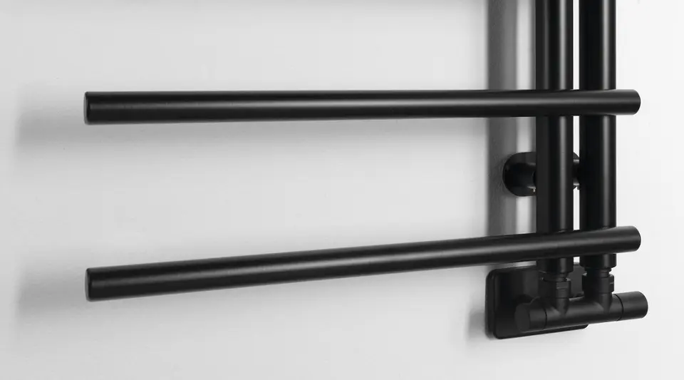 Sapho - Bathroom heating - Törölközőszárítós radiátor - IR546B – 7. kép