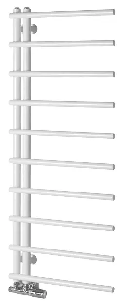 Sapho - Bathroom heating - Törölközőszárítós radiátor - IR546W – 3. kép