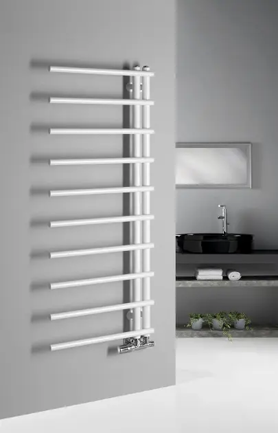 Sapho - Bathroom heating - Törölközőszárítós radiátor - IR546W – 4. kép
