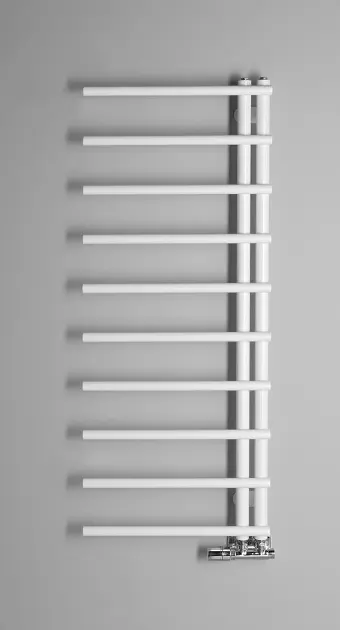 Sapho - Bathroom heating - Törölközőszárítós radiátor - IR546W – 5. kép