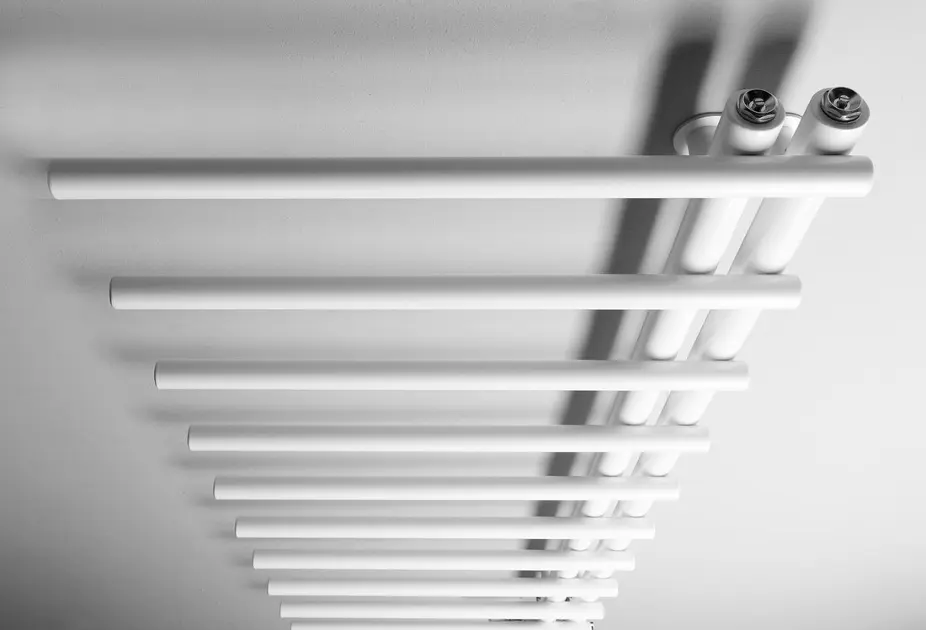 Sapho - Bathroom heating - Törölközőszárítós radiátor - IR546W – 6. kép