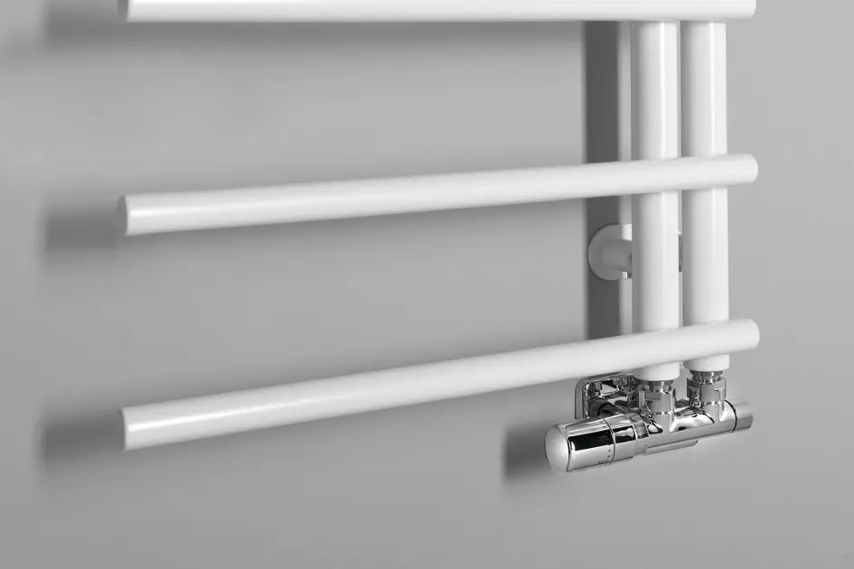 Sapho - Bathroom heating - Törölközőszárítós radiátor - IR546W – 7. kép