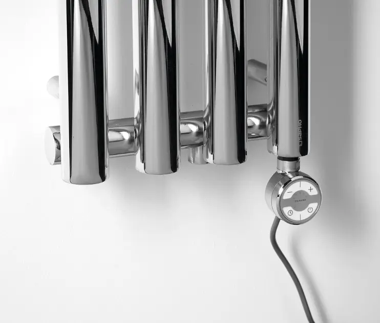 Sapho - Bathroom heating - Törölközőszárítós radiátor - IZ120T – 4. kép