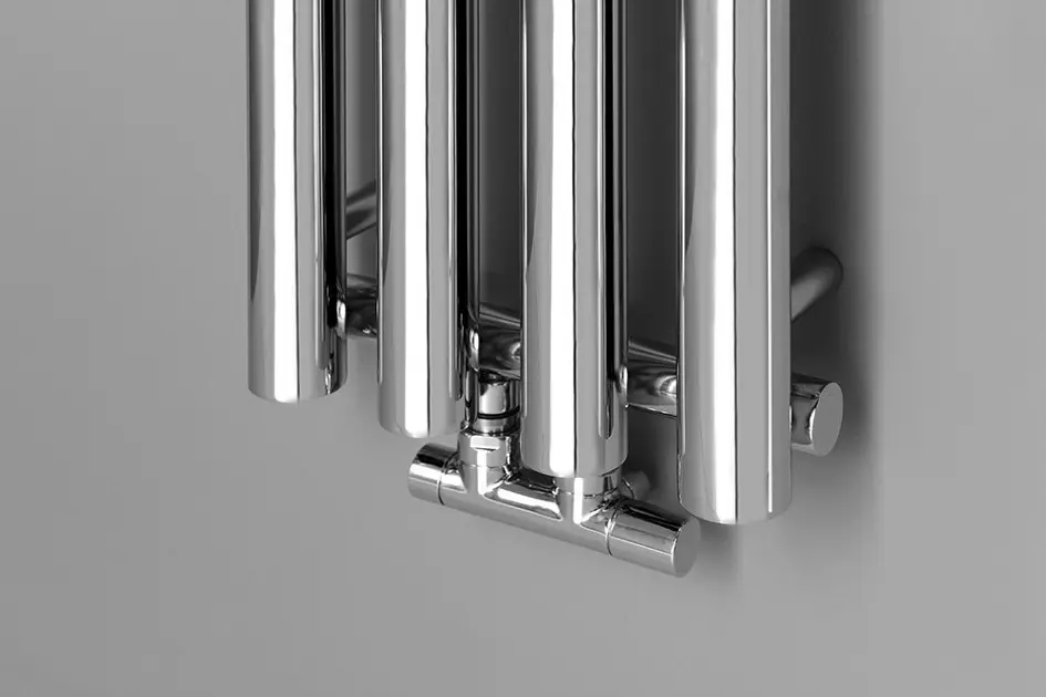 Sapho - Bathroom heating - Törölközőszárítós radiátor - IZ120T – 7. kép