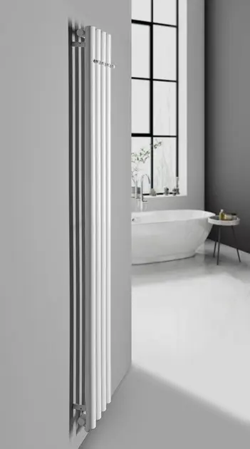 Sapho - Bathroom heating - Törölközőszárítós radiátor - IZ121T – 5. kép
