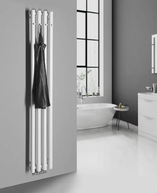 Sapho - Bathroom heating - Törölközőszárítós radiátor - IZ121T – 6. kép