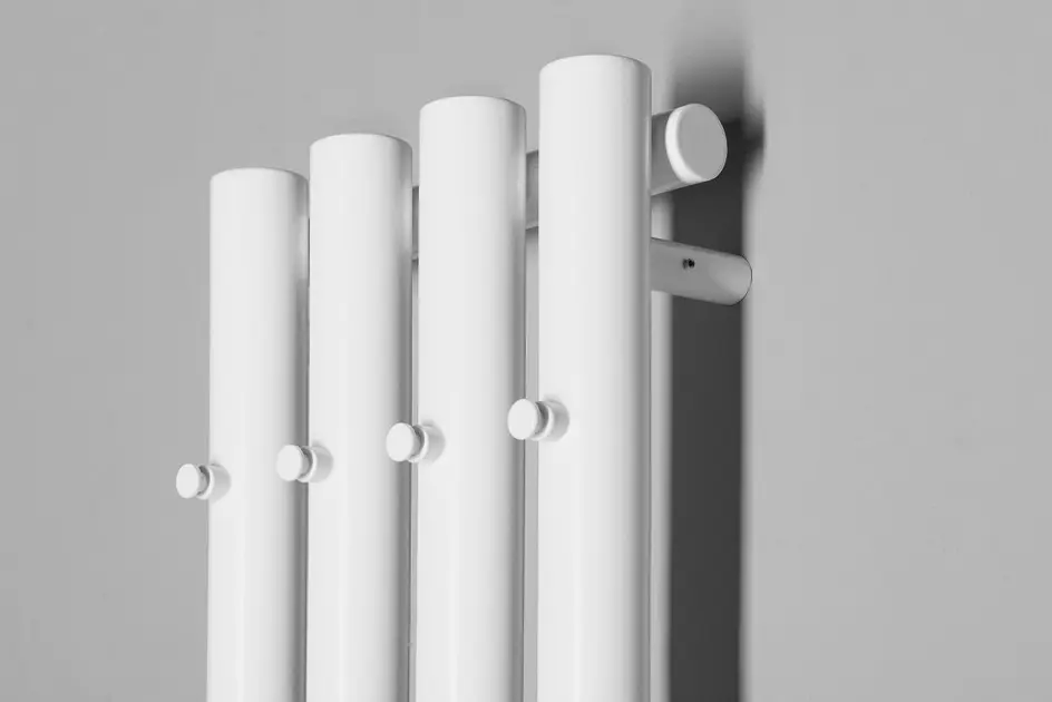 Sapho - Bathroom heating - Törölközőszárítós radiátor - IZ121T – 7. kép