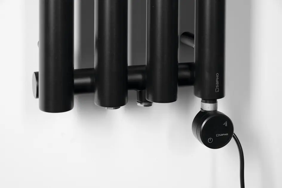 Sapho - Bathroom heating - Törölközőszárítós radiátor - IZ122T – 4. kép