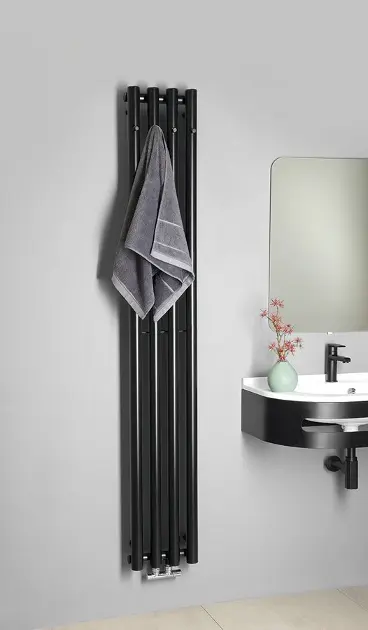 Sapho - Bathroom heating - Törölközőszárítós radiátor - IZ122T – 5. kép