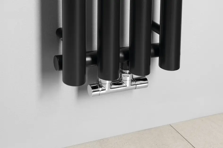 Sapho - Bathroom heating - Törölközőszárítós radiátor - IZ122T – 6. kép