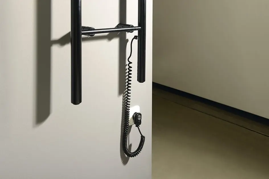 Sapho - Bathroom heating - Törölközőszárítós radiátor - KB904 – 5. kép