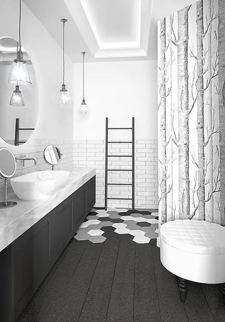 Sapho - Bathroom heating - Törölközőszárítós radiátor - KB905 – 5. kép