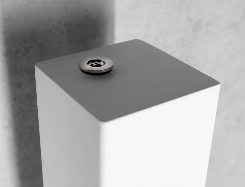 Sapho - Bathroom heating - Törölközőszárítós radiátor - LQ284 – 3. kép