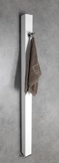 Sapho - Bathroom heating - Törölközőszárítós radiátor - LQ284 – 5. kép
