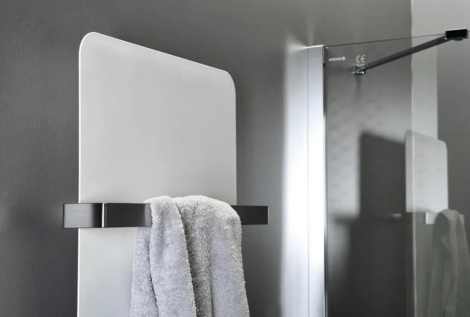 Sapho - Bathroom heating - Törölközőszárítós radiátor - MI1537 – 4. kép
