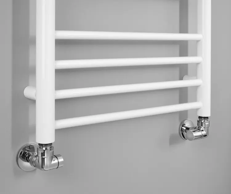 Sapho - Dina - Törölközőszárítós radiátor - IR369W – 3. kép