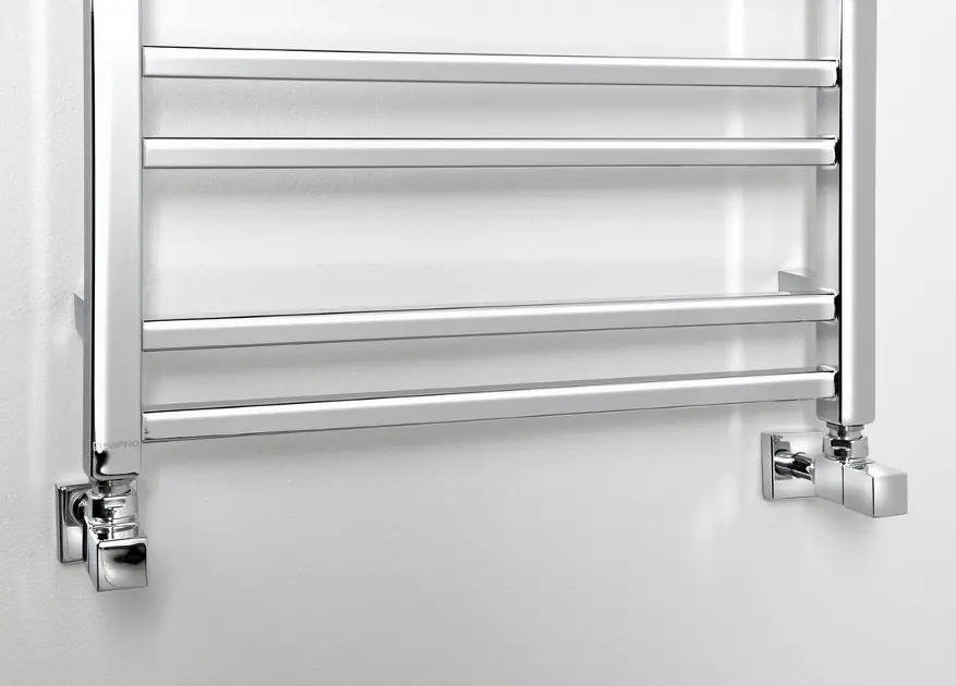 Sapho - Metro Dos - Törölközőszárítós radiátor - IR430R – 6. kép