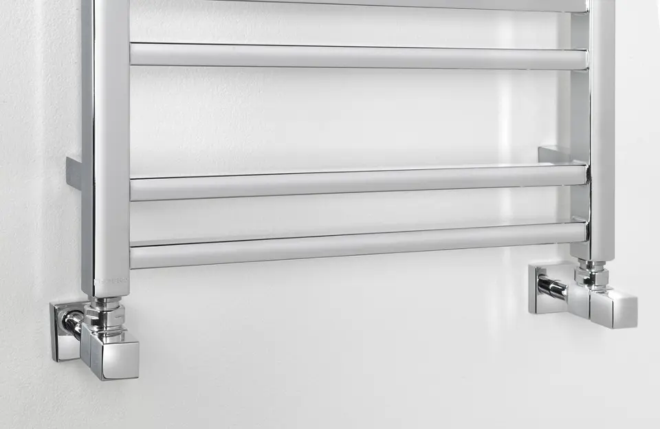 Sapho - Metro Dos - Törölközőszárítós radiátor - IR432R – 5. kép