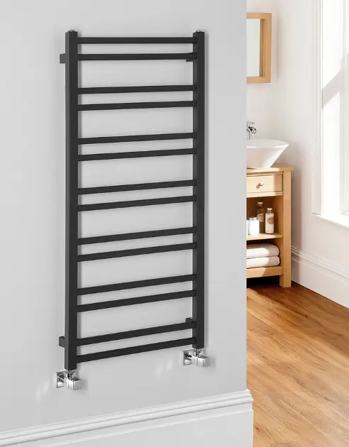 Sapho - Metro Dos - Törölközőszárítós radiátor - IR432TB – 3. kép