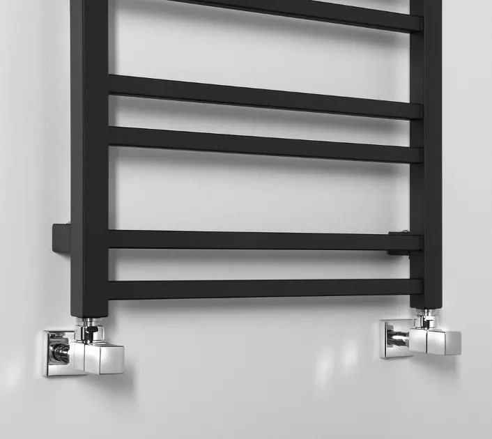 Sapho - Metro Dos - Törölközőszárítós radiátor - IR432TB – 6. kép