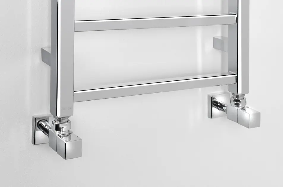Sapho - Metro Light - Törölközőszárítós radiátor - IR445R – 6. kép