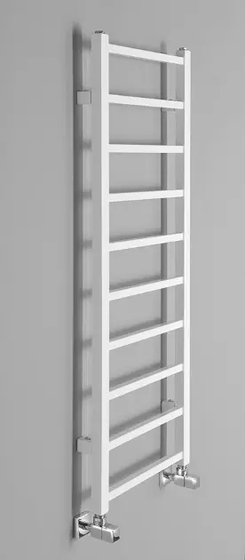 Sapho - Metro Light - Törölközőszárítós radiátor - IR445T – 5. kép