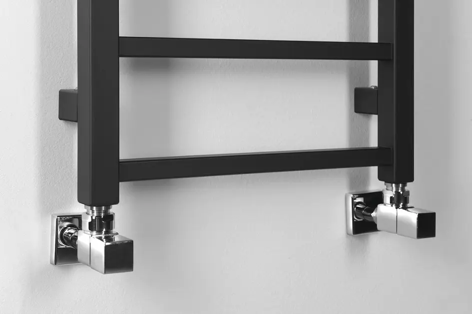 Sapho - Metro Light - Törölközőszárítós radiátor - IR445TB – 5. kép