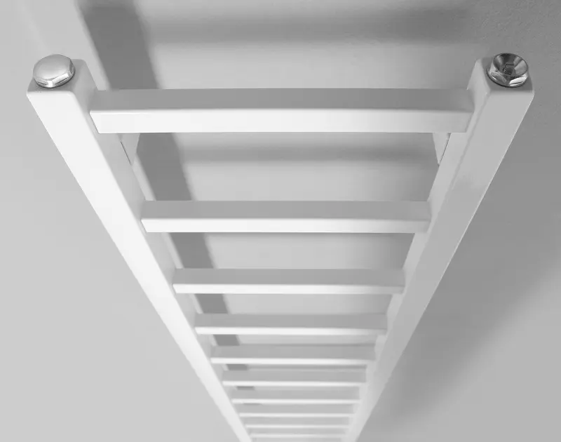 Sapho - Metro Light - Törölközőszárítós radiátor - IR446T – 5. kép