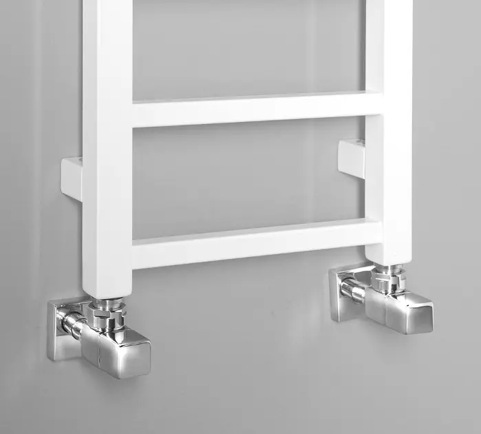 Sapho - Metro Light - Törölközőszárítós radiátor - IR446T – 6. kép