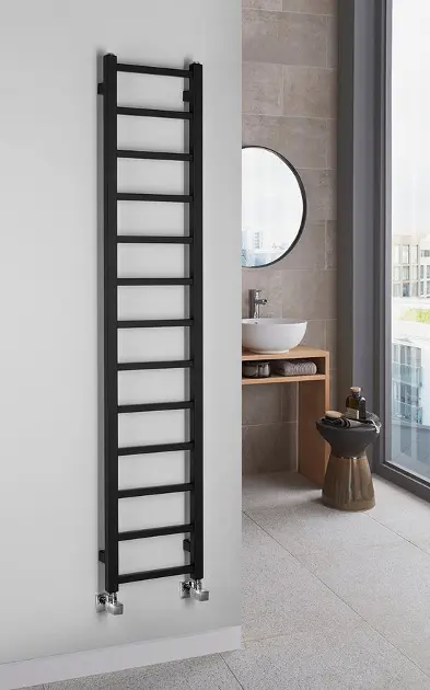 Sapho - Metro Light - Törölközőszárítós radiátor - IR446TB – 3. kép