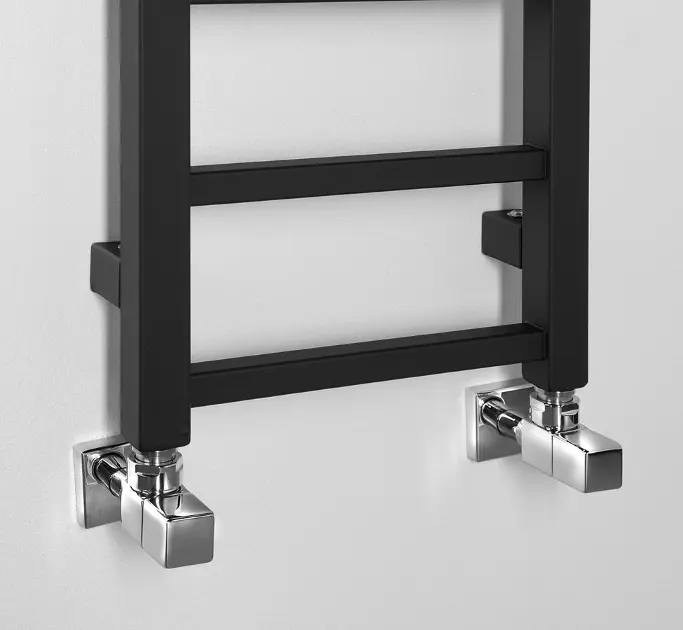 Sapho - Metro Light - Törölközőszárítós radiátor - IR446TB – 6. kép