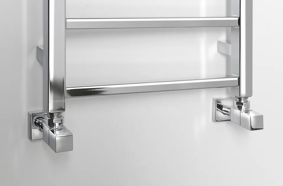 Sapho - Metro Light - Törölközőszárítós radiátor - IR447R – 6. kép