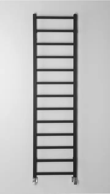 Sapho - Metro Light - Törölközőszárítós radiátor - IR447TB – 3. kép