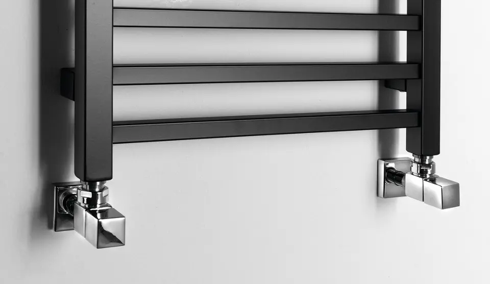 Sapho - Metro - Törölközőszárítós radiátor - IR400TB – 4. kép