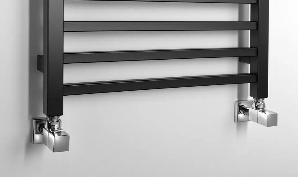 Sapho - Metro - Törölközőszárítós radiátor - IR410TB – 6. kép
