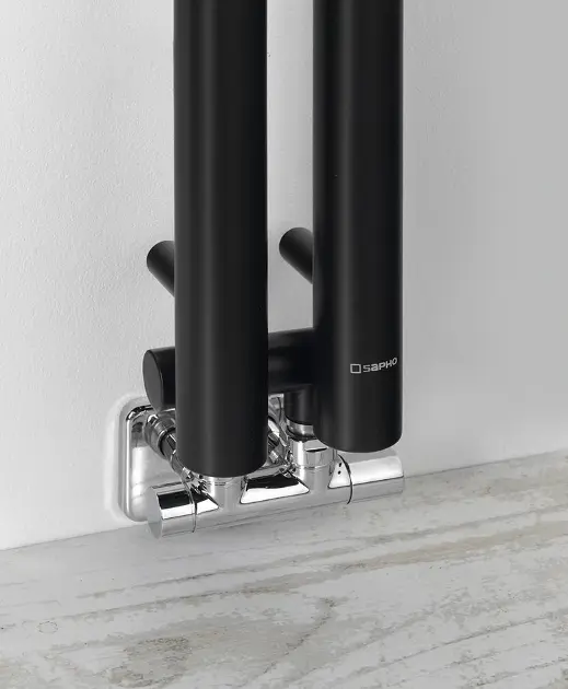 Sapho - Pilon - Törölközőszárítós radiátor - IZ124T – 6. kép