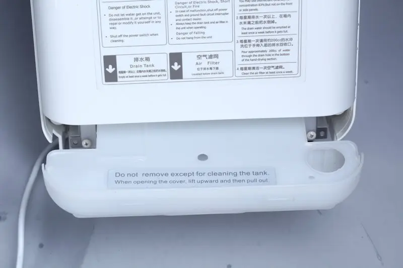 Jet Dryer - Hand dryers - Kézszárító - 8596220000842 – 10. kép