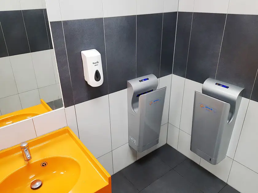 Jet Dryer - Hand dryers - Kézszárító - 8596220002693 – 12. kép