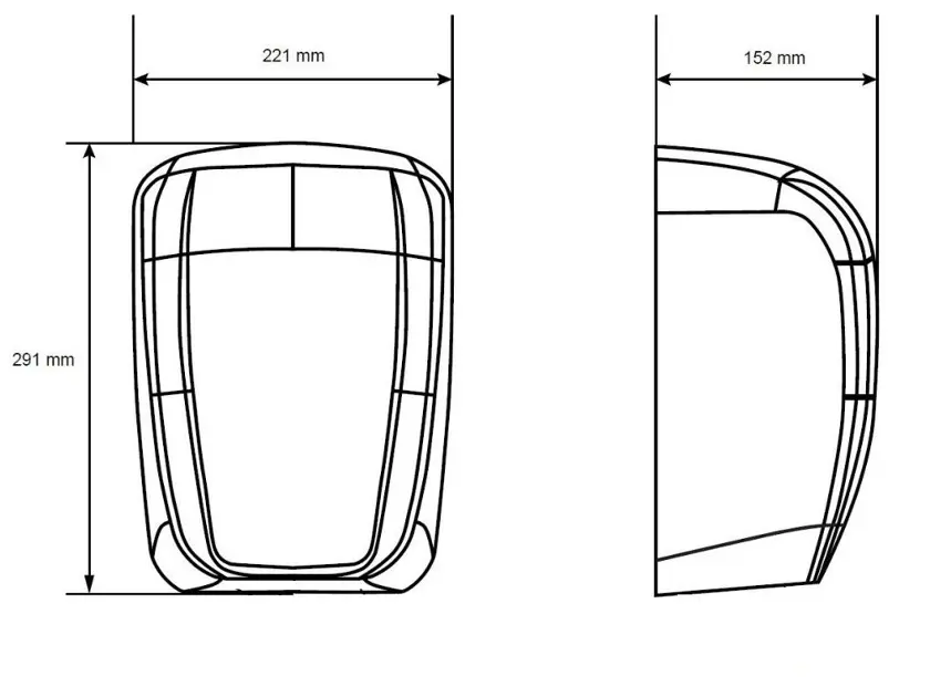 Jet Dryer - Hand dryers - Kézszárító - 8596220006387 – 2. kép