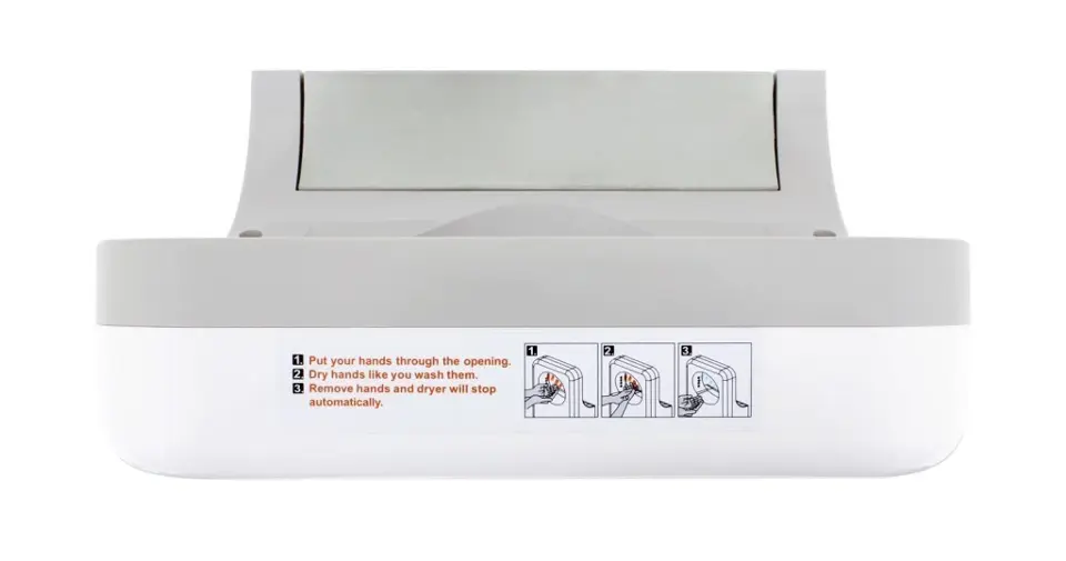 Jet Dryer - Hand dryers - Kézszárító - 8596220006400 – 6. kép