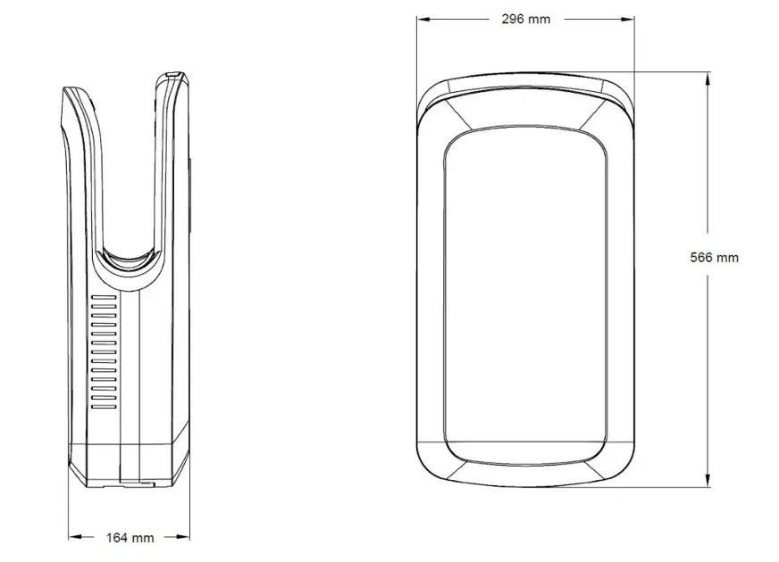 Jet Dryer - Hand dryers - Kézszárító - 8596220006455 – 2. kép