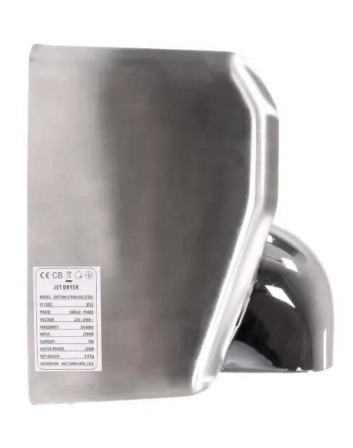 Jet Dryer - Hand dryers - Kézszárító - 8596220009272 – 5. kép