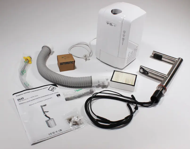 Jet Dryer - Hand dryers - Kézszárító - 8596220010353 – 9. kép