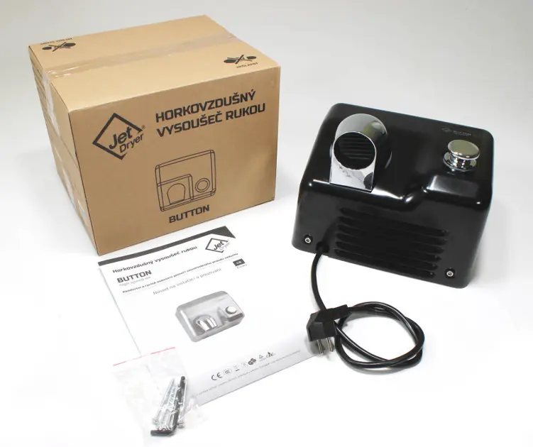 Jet Dryer - Hand dryers - Kézszárító - 8596220012661 – 9. kép