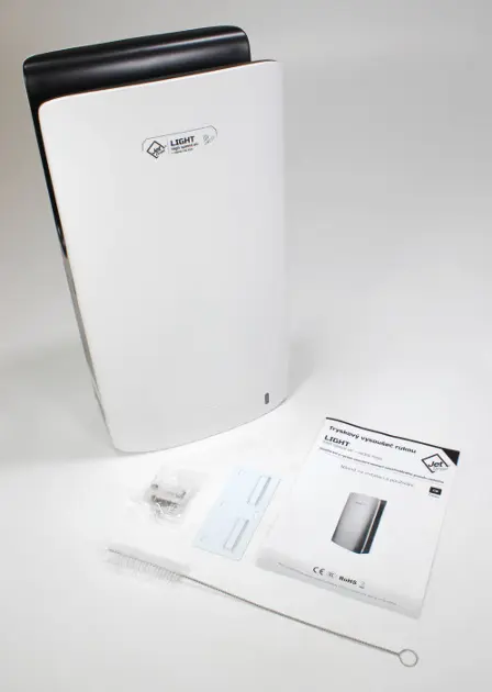 Jet Dryer - Hand dryers - Kézszárító - 8596220013309 – 11. kép