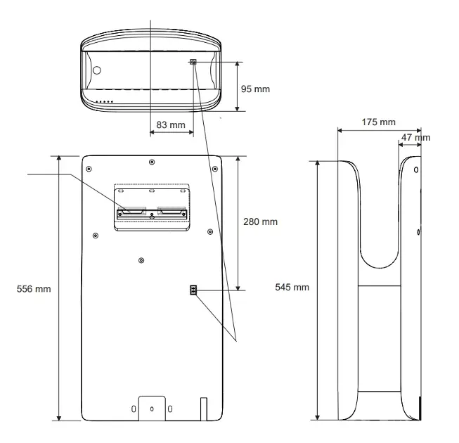 Jet Dryer - Hand dryers - Kézszárító - 8596220013309 – 2. kép